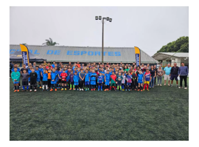 Imagem da notícia Chapadão do Sul realiza confraternização para atletas de Futebol Society